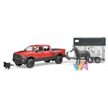 RAM 2500 POWER WAGON CON...