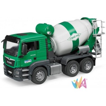 MAN TGS CAMION BETONIERA -...