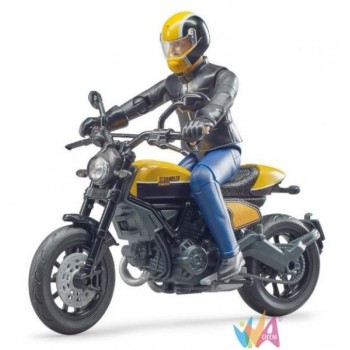 MOTO DUCATI SCRAMBLER FULL...