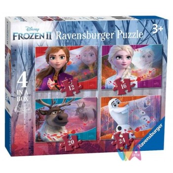 PUZZLE 4 IN A BOX FROZEN 2...