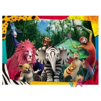 PUZZLE 60 PZ MAXI ZAFARI -...