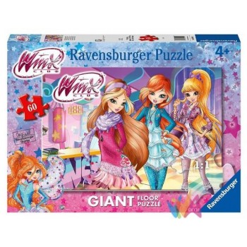 PUZZLE 60 PZ GIANT WINX -...