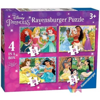PUZZLE 4 IN A BOX...
