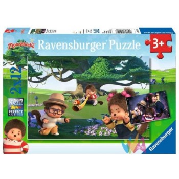 PUZZLE 2X12 PZ MONCCHICHI -...