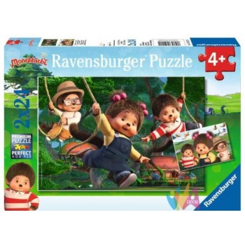 PUZZLE 2X24 PZ MONCCHICHI -...