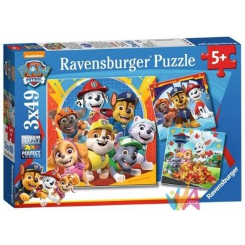 PUZZLE 3X49 PZ PAW PATROL -...