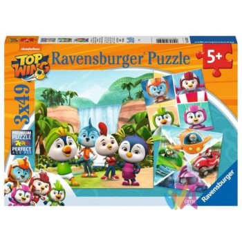 PUZZLE 3X49 PZ TOP WINGS -...