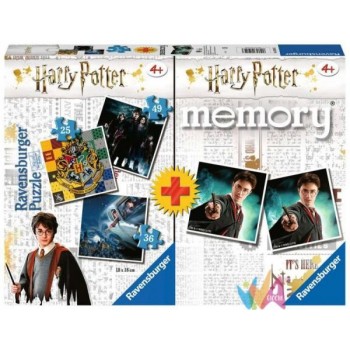 MEMORY + 3 PUZZLE HARRY...