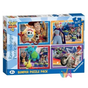 PUZZLE 4X42 TOY STORY 4 -...