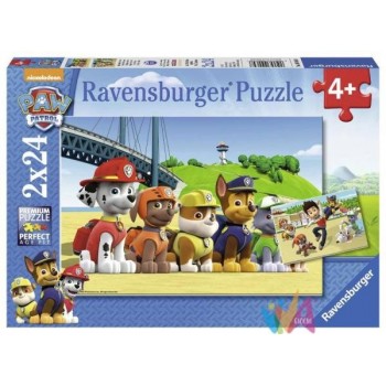 PUZZLE 2X24 PZ PAW PATROL A...