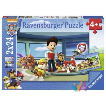 PUZZLE 2X24 PZ PAW PATROL B...