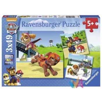 PUZZLE 3X49 PZ PAW PATROL B...