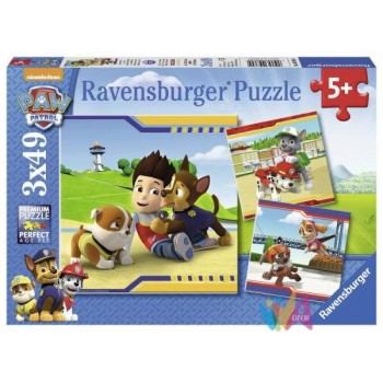 PUZZLE 3X49 PZ PAW PATROL C...