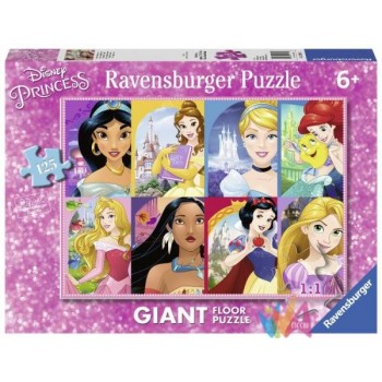 PUZZLE 125 GIANT DISNEY...