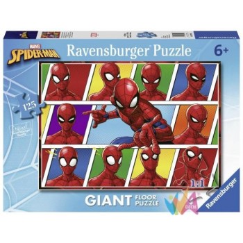 PUZZLE 125 GIANT SPIDERMAN...