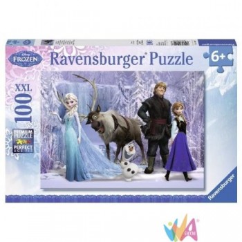 PUZZLE 100 PZ. XXL FROZEN A...