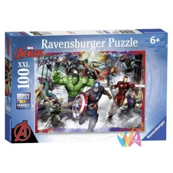 PUZZLE 100 PZ. XXL AVENGERS...