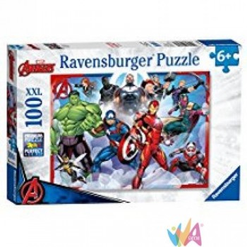 PUZZLE 100 PZ. XXL AVENGERS...