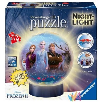 PUZZLEBALL LAMPADA FROZEN 2...