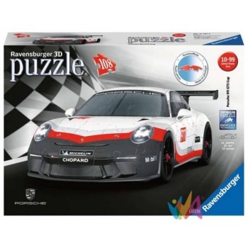 PUZZLE 3D PORSCHE 911 GT3...