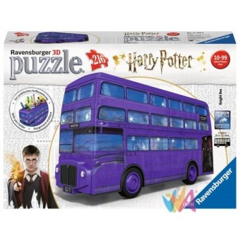 PUZZLE 3D LONDON BUS HARRY...