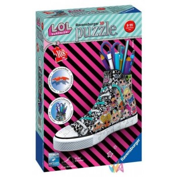 PUZZLE 3D SNEAKER - L.O.L....