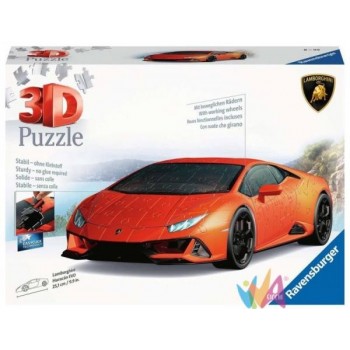 PUZZLE 3D LAMBORGHINI...