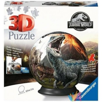 3D PUZZLEBALL 72 PZ PUZZLE...