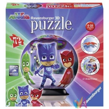 PUZZLEBALL PJ MASKS A - 11781