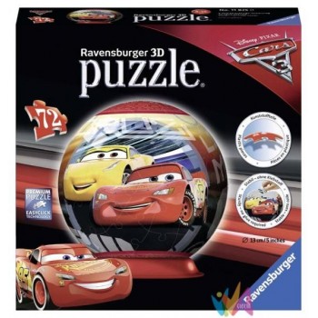 PUZZLEBALL CARS 3 - 11825