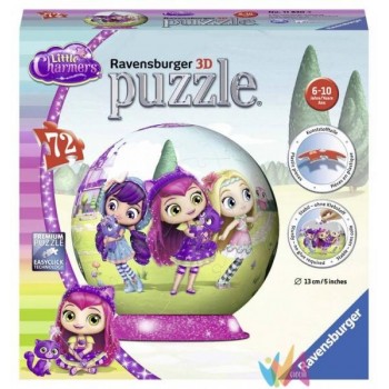 PUZZLEBALL LITTLE CHARMERS...