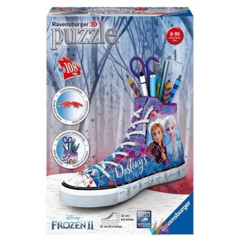 PUZZLE 3D SNEAKER - FROZEN...