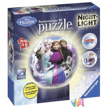 PUZZLEBALL LAMPADA FROZEN -...