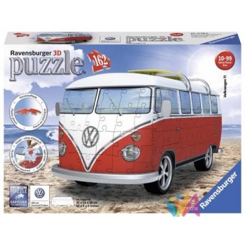 PUZZLE 3D CAMPER VOLKSWAGEN...