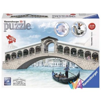 PUZZLE 3D PONTE DI RIALTO -...