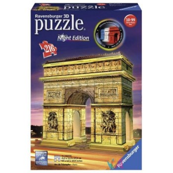 PUZZLE 3D NIGHT EDITION...