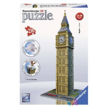 PUZZLE 3D BIG BEN - 12554