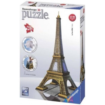 PUZZLE 3D TOUR EIFFEL - 12556