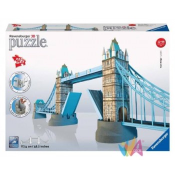 PUZZLE 3D TOWER BRIDGE - 12559