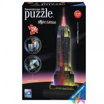 PUZZLE 3D NIGHT EDITION...