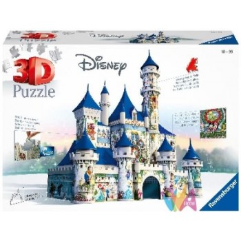 PUZZLE 3D CASTELLO DISNEY -...