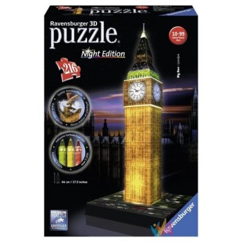 PUZZLE 3D NIGHT EDITION BIG...