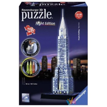 PUZZLE 3D - CHRYSLER...