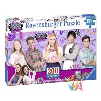 PUZZLE 200 PZ BIANCA&MAGGIE...