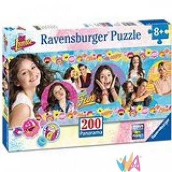 PUZZLE 200 PZ SOY LUNA - 12835