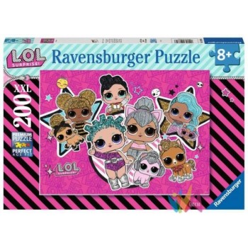 PUZZLE 200 PZ. XXL L.O.L. -...