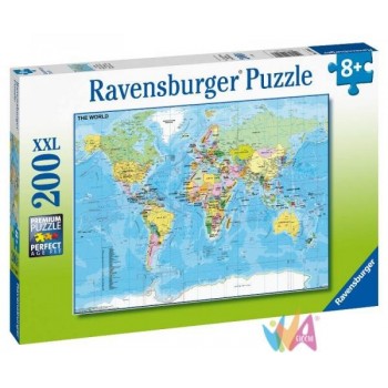 PUZZLE 200 PZ. XXL MAPPA...