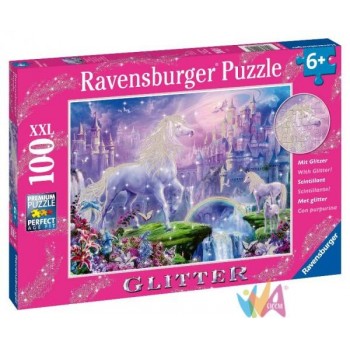 PUZZLE 100 PZ. XXL REGNO...