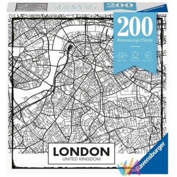 PUZZLE 200 PZ BIG CITY LIFE...