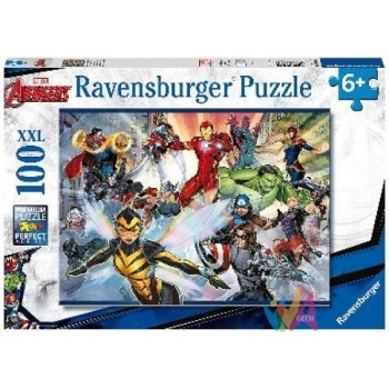 PUZZLE 100 PZ. XXL AVENGERS...